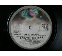 Pointer Sisters - I'm So Excited - Pointer Sisters 7" 45