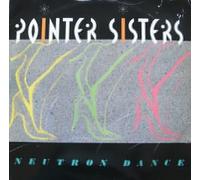 Pointer Sisters - neutron dance 45 rpm single