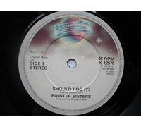 Pointer Sisters - Pointer Sisters Should I Do It 7" Planet K12578 EX 1981