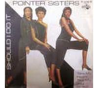 Pointer Sisters - Should I do it (1981) / Vinyl single [Vinyl-Single 7'']