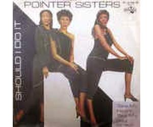 Pointer Sisters - Should I do it (1981) / Vinyl single [Vinyl-Single 7'']