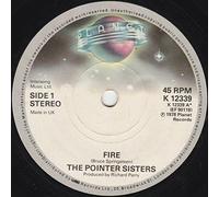 Pointer Sisters - The Pointer Sisters - Fire - 7" Single 1978 - Planet Records K 12339 - UK Press