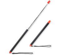 Pointer Stick, Retractable Pointer, Stylus Teacher Classroom Pointer, Retractable Teacher Pointer Retractable Pointer Children's Hand Pointer (1 Piece Orange and Black, Retractable 47 in)
