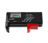 Pointer Type Battery Tester AA/AAA/9V/1.5V Button Cell Battery Capacity Diagnostic Capacitance Tool Check