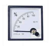 Pointer Type Instrument DC Opening Meter SQ-72-100% 10V 4-20mA Percentage Meter Ammeter Voltmeter 1Pcs(0 to100 4-20mA)