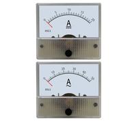 Pointer Type Mechanical 85C1 Ammeter DC/AC 1A-50A Direct Connection 1Pcs(85C1 DC,30A)
