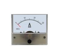 Pointer type mechanical 85C1 ammeter, DC/AC 1A-50A .Direct connection(85C1 DC,1A)