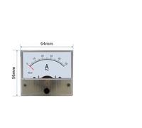 Pointer type mechanical 85C1 ammeter, DC/AC 1A-50A .Direct connection(85L1 AC,1A)