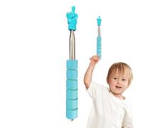 Pointers for Children - Stainless Steel Teacher Pointer | Touch Reading Tool, Helping and Learning Children's Reading and Learning, Ideal for Early Education