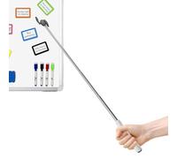 Pointers for Classroom | Extendable Pointer for Teachers | Pointer Rod for Whiteboard Presentation Elementary School Kindergarten