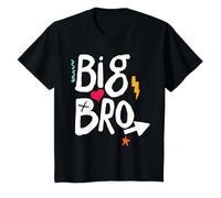 Pointing at Big Bro, Cute And Funny Matching Siblings T-Shirt