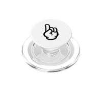 Pointing Finger YOU Accusation Blame PopSockets PopGrip for MagSafe