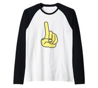 Pointing Finger You Accusation Blame Raglan Baseball Tee