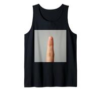 Pointing Finger You Accusation Blame Tank Top