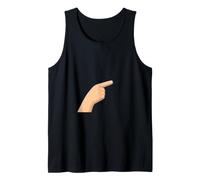 Pointing Finger You Accusation Blame Tank Top