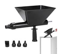 Pointing Mortar with 4 Nozzles Electric Mortar Grouting Machine Portable Cement Caulking Guns Mending-Leakage Grouting Machine for Bricks Walls Floors Home Decorations