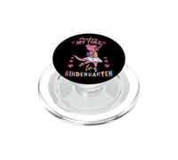 Pointing My Toes To Kindergarten Dinosaur Back To School PopSockets PopGrip for MagSafe