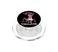 Pointing My Toes To Kindergarten Dinosaur Back To School PopSockets PopGrip for MagSafe