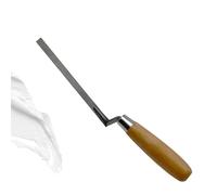 Pointing Trowel Brick Jointer Bricklaying Tools for Pointing Mortar Cement Trowel Pointing Tool Finger Trowel Tuck Pointer Brick Jointer Tiling Tools Brick Trowel Cement Tool Stainless Steel Hand Tool