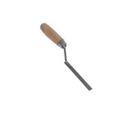 Pointing Trowel,Brick Jointer Tool 1cm Bricklaying Tool Cement Mortar Hrouting Hand Patio Grout Finger Grouting Jointing Slabs Small,for Tuck Pointer Brickwork Concrete Quick Drying Repointing Trowels