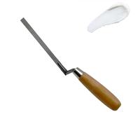 Pointing Trowel, Cement Trowel for Professional Bricklaying and DIY Projects, Brick Pointing Tool with Durable Design, Tuck Pointer for Mortar Application and Construction Work (1 Piece)