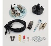 Points Conversion Advance Kit for 1970-1978 Harley Shovelhead & 1971-1978 Sportster - Includes Points Plate/Advance Unit w/Cam Center Screw/OE Style Points/Weights/Condenser - Replaces HD# 32515-85T