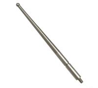 Points for Dial for Test Indicator with 2mm Carbide Ball M1.6 Thread 36.8mm Length Heavy-Duty Wear-Resistant Carbide Construction Compatible with Models
