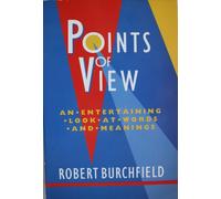 Points of View: Aspects of Present-day English