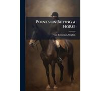 Points on Buying a Horse