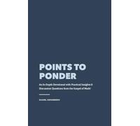 Points To Ponder: An In-Depth Devotional with Practical Insights & Discussion Questions from the Gospel of Mark!