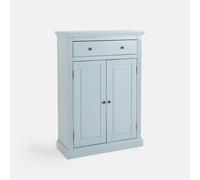 Poiret Parisian Sideboard in Solid Pine and MDF pale green