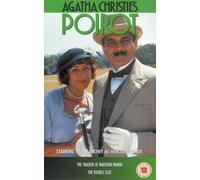 Poirot - Agatha Christie's Poirot - Tragedy At Marsdon Manor / The Double Clue [1989] [DVD] by David Suchet