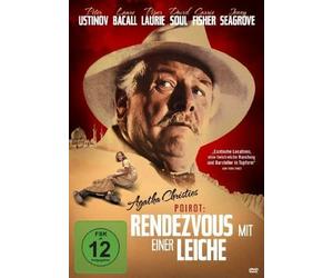 POIROT: APPOINTMENT WITH DEATH Peter Ustinov 1988 NEW Region 2 DVD