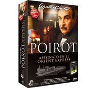 Poirot, Asesinato en el Orient Express + Libro - Agatha Christie