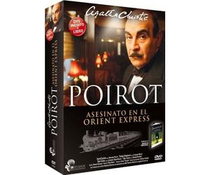 Poirot, Asesinato en el Orient Express + Libro - Agatha Christie