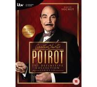 Poirot Complete Series 1 2 3 4 5 6 7 8 9 10 11 12 13 Collection 1-13 DVD Box Set