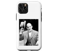 Poirot David Suchet Agatha Christie 1988 Case for iPhone 11 Pro