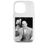 Poirot David Suchet Agatha Christie 1988 Case for iPhone 13 Pro