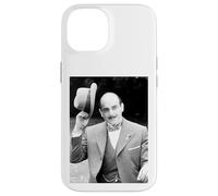 Poirot David Suchet Agatha Christie 1988 Case for iPhone 14