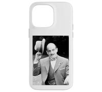 Poirot David Suchet Agatha Christie 1988 Case for iPhone 14 Pro Max