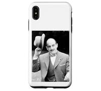 Poirot David Suchet Agatha Christie 1988 Case for iPhone XS Max