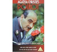 Poirot - How Does Your Garden Grow?/ The Million Dollar Bond Robbery [DVD] [1989]