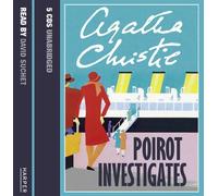 Poirot Investigates: Complete & Unabridged by Agatha Christie (2005-09-19)