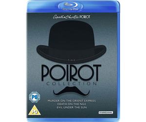 Poirot: Murder on the Orient Express, Death on the Nile, Evil Under The Sun Blu-ray