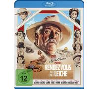 Poirot: Rendezvous mit einer Leiche (Blu-ray) Peter Ustinov John Gielgud