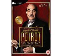 Agatha Christies Poirot - Series 1-13: The Definitive Collection (DVD)