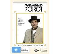 POIROT - SERIES 7 & 8 - Region 4 DVD