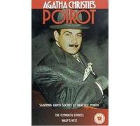 Poirot: The Plymouth Express/ Wasp's Nest [DVD] [1989]