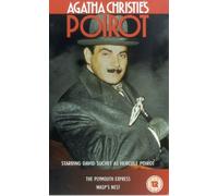 Poirot: The Plymouth Express/ Wasp's Nest [DVD] [1989] by David Suchet