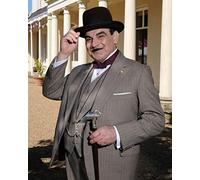 Poirot (TV) David Suchet Agatha Christie's Hercule Poirot 10x8 Photo
